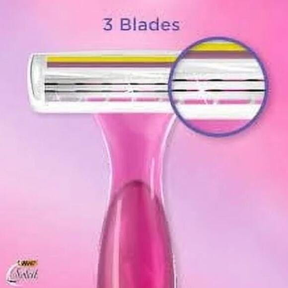 BIC Soleil Simply Color Collection Smoother Shave (16 Total) NEW - Picture 5 of 8